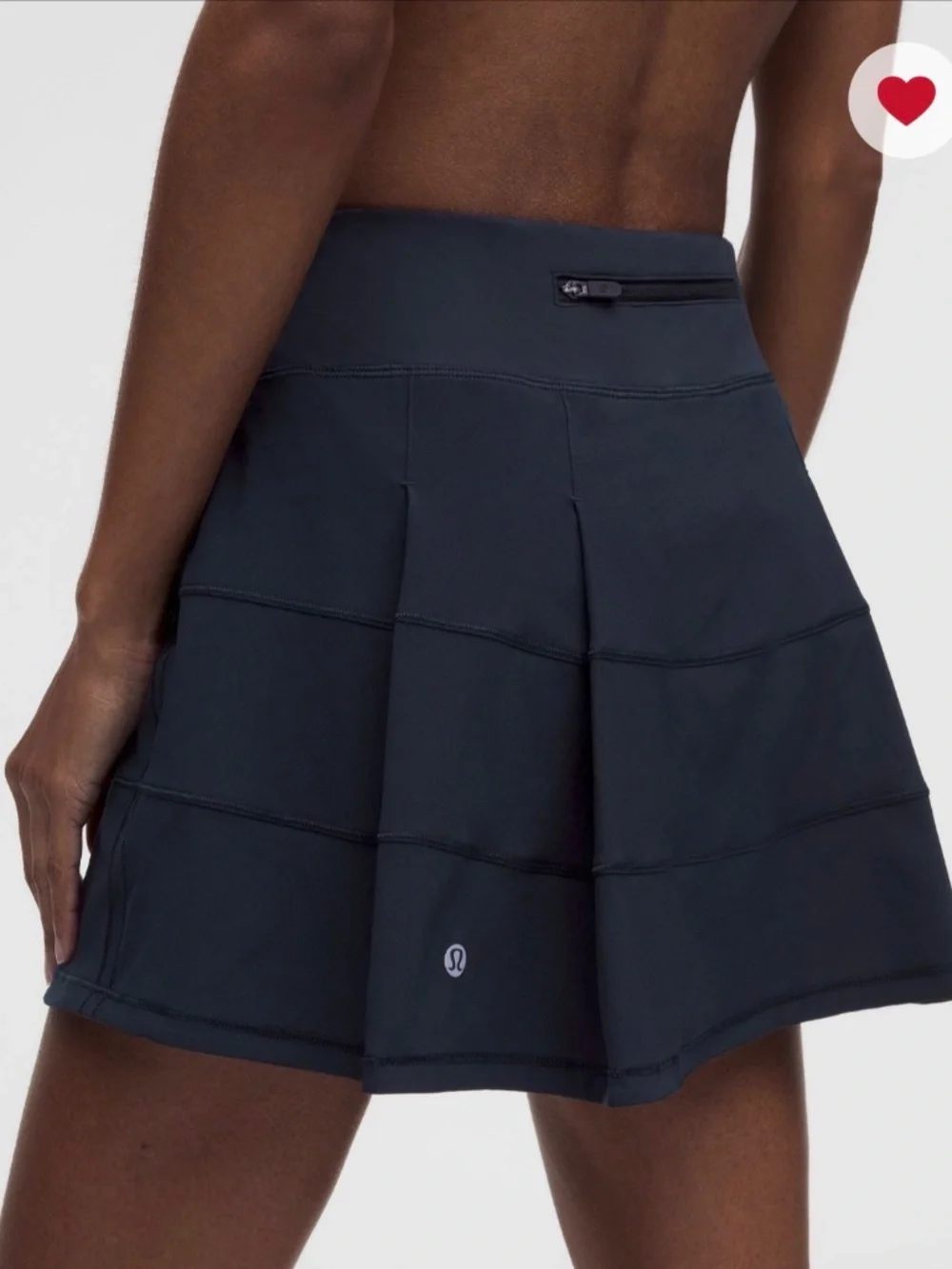 Lululemon Pace Rival Mid-Rise Skirt